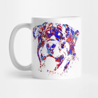 Colorful Rottweiler  - Metzgerhund Mug